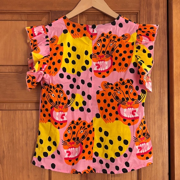 NOOWORKS MICOTTI CAT RUFFLE TOP small - Picture 4 of 4